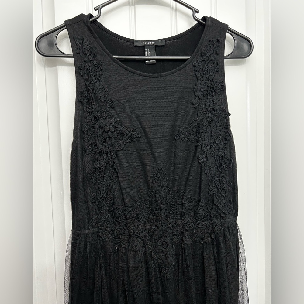 Forever 21 full length dress